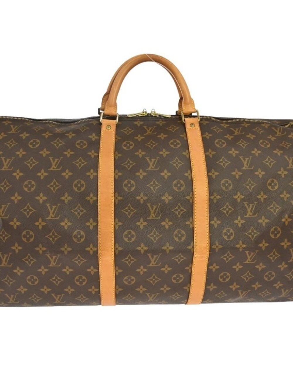 LOUIS VUITTON MONOGRAM KEEPALL BANDOULIERE 60 BAG